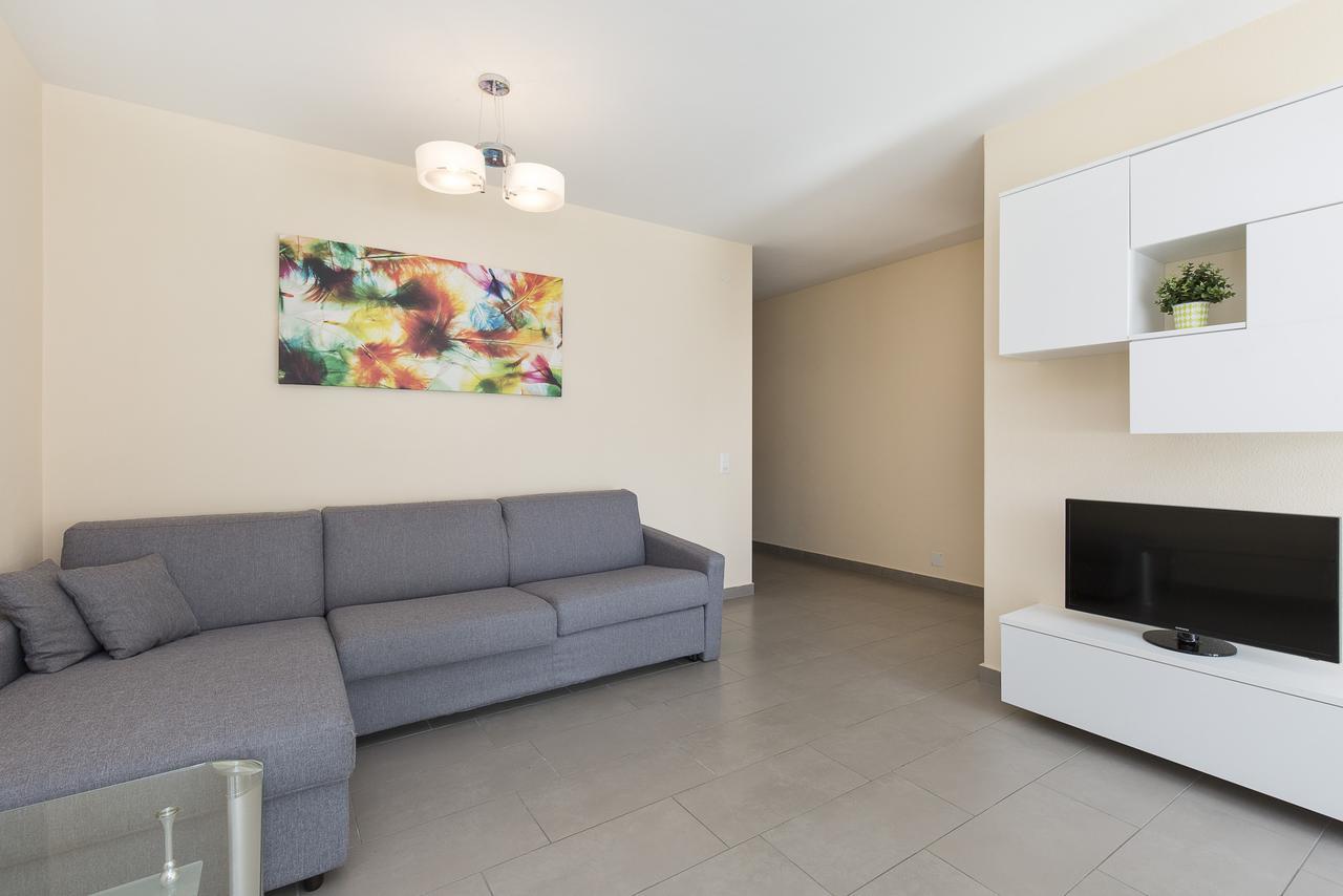 Girasole By Quokka 360 - Quiet Two-Bedroom Apartment Close To The Centre ลูกาโน ภายนอก รูปภาพ
