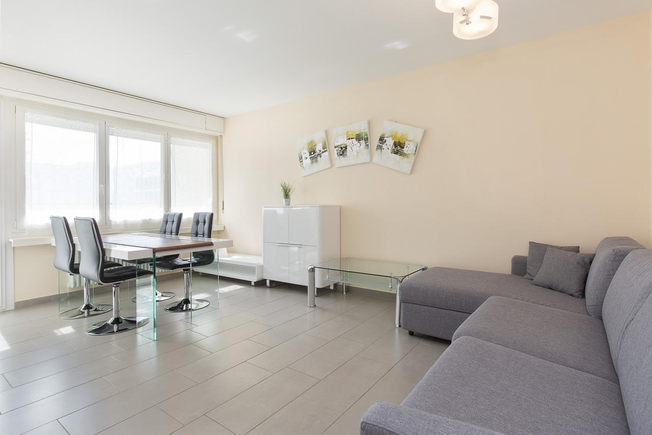 Girasole By Quokka 360 - Quiet Two-Bedroom Apartment Close To The Centre ลูกาโน ภายนอก รูปภาพ