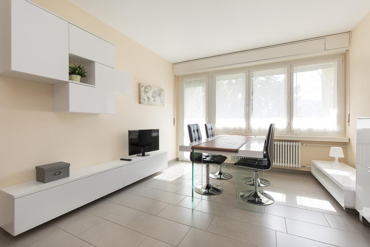 Girasole By Quokka 360 - Quiet Two-Bedroom Apartment Close To The Centre ลูกาโน ภายนอก รูปภาพ